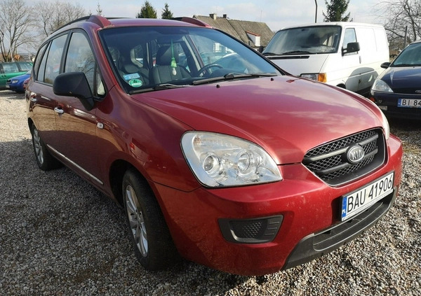 Kia Carens cena 10499 przebieg: 213654, rok produkcji 2008 z Mieroszów małe 22